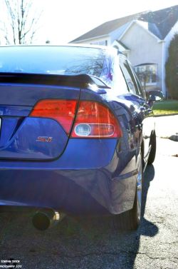 jtuazonphoto:  Honda Civic SI with a Skunk2 Exhaust
