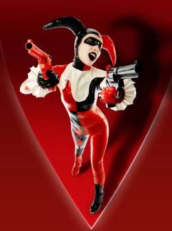 vividvivka:  Vivka’s portrayed Harley Quinn’s various iterations frequently, even the incredible original costume. Hey, can’t beat the classics.  -Prof. Falconer  Patreon | Facebook | Instagram | Etsy | Twitter   