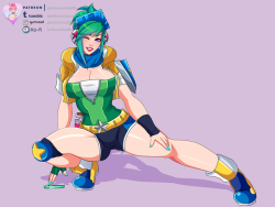 law-zilla: Finished Arcade Riven from League of Legends for @SexyHair   (•⊙ω⊙•)  Hi-res   all the versions in Patreon and Gumroad!Versions include: -Traditonal-Bikini-Lingerie (Pixel   loose hair)-Latex-Semi-nude versions-Nude-Special Chun Li