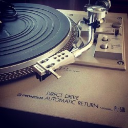 #vintage #audio #turntable #vinyl #audiophile #pioneer