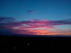 😊😚 #sky #céu #cielo #sunset #pôrdosol