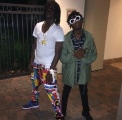 young-chop-a-veli:  Chief Keef &amp; Ian Connor