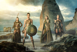 quousque:  wacheypena:  deathcomes4u:  lady-willowrx:  dcfilms:   Wonder Woman exclusive: Meet the warrior women training Diana Prince    Once again; boob cups in female armour  Not to mention leaving open thighs and arms in critical areas with no armour.