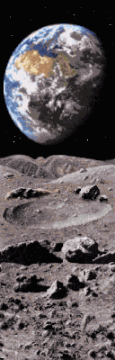 duke3dmaps: Initially discoverd by Perro Seco the Lunar Apocalypse Skybox seems to be based on this space image which was also used on the front cover of Return To The Moon by Harrison H Schmitt. Click here for the space image in its full resolution 