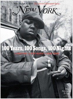 Notorious B.I.G. - New York Magazine Annual Yesteryear Issue  (via HipHopWired)