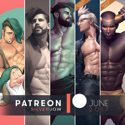 silverjow:    Hi there! June’s reward is ready, rewards will be send out via Patreon message and dropbox invite when all pledges have been processed by Patreon, usually within one week the month after.https://www.patreon.com/silverjow[Reward summary