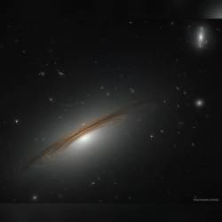 UGC 12591: The Fastest Rotating Galaxy Known #nasa #apod #esa #hubble #hubblespacetelescope #ugc12591 #galaxy #gas #dust #stars #rotation #gravity #mass #interstellar #intergalactic #universe #space #science #astronomy