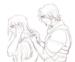 minghii:  i would’ve posted more of young mchanzo but i don’t have a tablet for the weekend and i am suffering because i wanna draw more………… sighs i wish they met each other when they were young mccree would get love at first sight for hanzo
