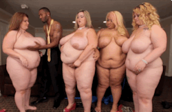 heavenboobs:  Sexy Fat Beauties, Mandy, Sasha, Lexxxi &amp; Sillk Takes Some Black Dick 