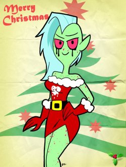 eyzmaster: #XmasGals Lord Dominator by theEyZmaster  It’s that time of the year! Time for some #XmasGals Pinups!#MerryXmas Everyone!======================#XmasGals Character: Lord Dominator from Wander over YonderSlowly coming to an end, it’s time