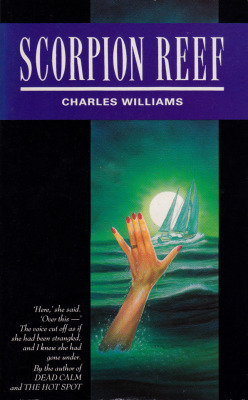 Scorpion Reef, by Charles Williams (Blue Murder, 1991).From Ebay.