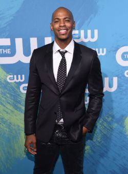 celebritiesofcolor:  Mehcad Brooks attends The CW Network’s 2016 Upfront at The London Hotel on May 19, 2016 in New York City. 