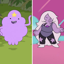 Who&rsquo;s your fav sassy purple princess&hellip;LSP or Amethyst? 