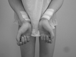 ohtwistedlogic:  theleveeisgonnabreak:  A bandage.When you cut too deep, you need a bandage. It will stop the bleeding.But a bandage is a temporary treatment and you don’t need it.You need something that will last forever. A bandage can stop the bleeding