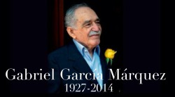thinkmexican:  Farewell, Gabo Colombian Nobel laureate Gabriel García Márquez died at his Mexico City home on Thursday. He was 87. García Márquez lived the majority of his adult life in Mexico after first moving there in 1961 while in political exile.