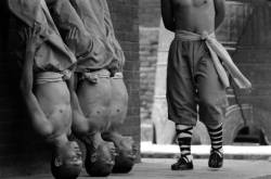 unrepentantwarriorpriest:  amroyounes:  How Shaolin monks train for the martial arts - Part I And I thought my cross fit training was a pain!   Warrior Culture : Monk