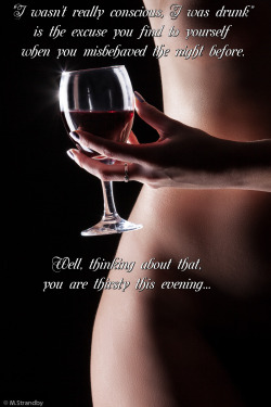 Wine alone does not lower your inhibitions or cause you to cheat.  It just speeds up the process.  May I pour you another? 