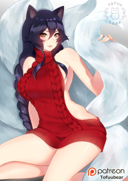 tofuubear:  Futa, Lingerie, Fetish and more are available on Patreon.Patreon   -   Gumroad   -   Twitter
