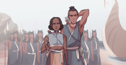 sasmilledge:having fun with some characters from ‘avatar: the last airbender’