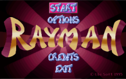 stefiman:  FAVORITE GAME SERIES (7/?): RAYMAN Rayman to the rescue!
