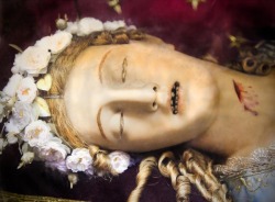 Morbid Anatomy: &ldquo;The Macabre and Little Known Sight of Saint Victoria of Rome&rdquo;