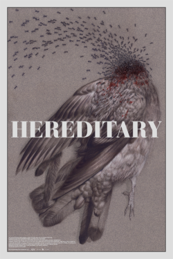 crimpediem:  If you want to feel good about things, don’t watch Hereditary…Credit: Randy Ortiz | Screen Print | 24” x 36”