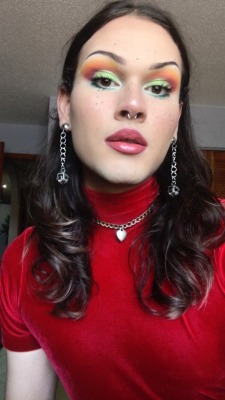 jupitervelvet: latina trans girl from miami is hospitalized after being force fed too much flan by her abuelita on noche buena  She/her IG: JupiterVelvet