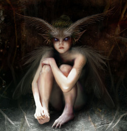 fantasy-art-engine:  Fairy by Chul Min Lee 