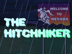 nedoiko: dieselbrain:  THE HITCHHIKER Earlier this month, I had an idea for a big project. Some of you might remember I announced I would be putting my comic ‘Lonely Tower’ on hiatus in order to get this done. Well here it is! I present, ‘The