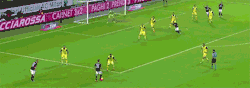 forza-rossoneri:    Goal by Luca Antonelli Assist by Carlos Bacca AC Milan 1-0 Chievo [28.10.2015]  
