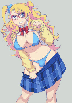 knightgawain-hentai: Please cum for me! Galko-chan Commissions are OPEN Send me an e-mail at the.private.nikolai (AT) gmail (DOT) com  nice peeny