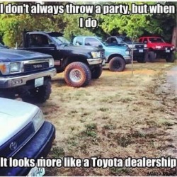 I know I&rsquo;m not the only Toyota guy on tumblr! Who all has a yota and loves it?