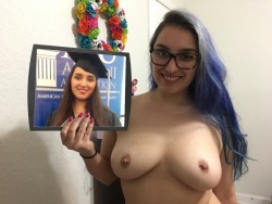 ilovenancymiami:  johnny-misogyny: Apparently @ilovenancymiami has an education of some sort. An educated whore is still a whore. Which do you think she’s more proud of: the diploma or her tits? Which do you think is more useful?  Still a whore. My