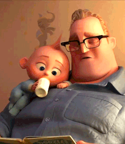 incognitobliss: ryantherabbit:   ruinedchildhood: Incredibles 2 (2018) Okay so no one wants to talk about why the baby has red hair and blue eyes????????????????????!1    Maybe because his mom has red hair and his dad has blue eyes??dont you dare disgrace