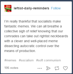thebuttkingpost:  ethicalanimefordecenthumanbeings:  imagine having this high an opinion of your stupid internet circlejerk  Most people don’t know this but Karl Marx was a huge advocate of memes. He predicted the rise, fall and revival of Pepe well