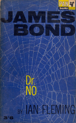 Dr. No, by Ian Fleming (Pan, 1964).From a car boot sale in Winchester.