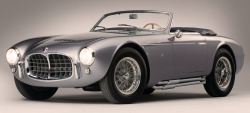 carsthatnevermadeit:  Maserati A6GCS Spider, 1953. An early design by Pietro Frua, only 3 cars were made