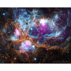 NGC 6357: Stellar Wonderland #ngc6357 #starformation #star #stars #gas #dust #starcluster #stellarwinds #radiation #magneticfield #gravity #constellation #scorpion #interstellar #universe #space #science #astronomy