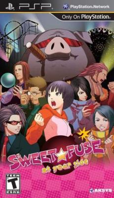 twinklestarsprites:  Since not a lot of people know, I’d just like to tell everyone the last physically released PSP game was a dating sim where you play as Mega Man creator Keiji Inafune’s niece and save an amusement park from an evil pig Thank you