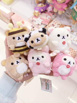 sushimoe:  saw these at the mall urg i want them all ;o;   Noooo I need these!