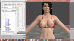 sspd077:  I DONE IT GUYS FINALLY MOVING OUTFITS U NOW MAKE THE POSE LIKE REAL BIKINI CAN WORKING THE PANTY NEXT ALSO NIPPLES TOO :P 