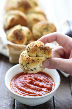 do-not-touch-my-food:    Parmesan Garlic Knots  