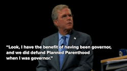 micdotcom:  Jeb Bush defunded Planned Parenthood and now Florida is one of the worst states for women’s health In 2001, Gov. Jeb Bush cut 跎,843 for family planning services for poor women through Planned Parenthood in Florida. Now, 25% of women