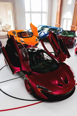 italian-luxury:Red McLaren P1 | Italian-Luxury | Instagram