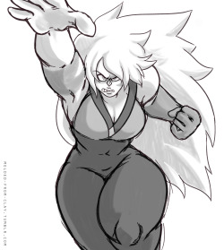 molded-from-clay:Some practice scribbles of my DBZ wife &lt;3 //w//&lt;3