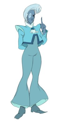 buldogy:I’m sorry, I thought, that was a moonstone. Lol. I read, that that is Zircon. So I also made a redraw of hers. Some Aquamarine tho…