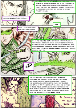 Kate Five and New Section P Page 7 by cyberkitten01   Kimberley explains a little more about Ohmega..  