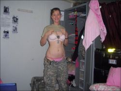 mymarinemind:    Sailors, Soldiers, Airmen, Marines, wives, and supporters. Al the sexy women you could ever want to see. Come check out www.mymarinemind.com and see for yourself   