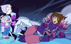 Garnet, Amethyst, and Pearl AND TARIChttps://www.youtube.com/watch?v=OwCc4wXYt70Another brother’s request