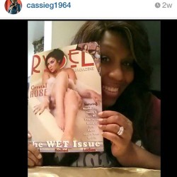 Thanks to Cassie @cassieg1964 took a pic with the issue of @rybelmagazine  she was featured in!! Thank you for your support !! #thick #curves #plussize #girlpower #love #baltimore #dmv #thighs #realwomenhavecurves #glam #shapely #brickhouse #sexy #covermo
